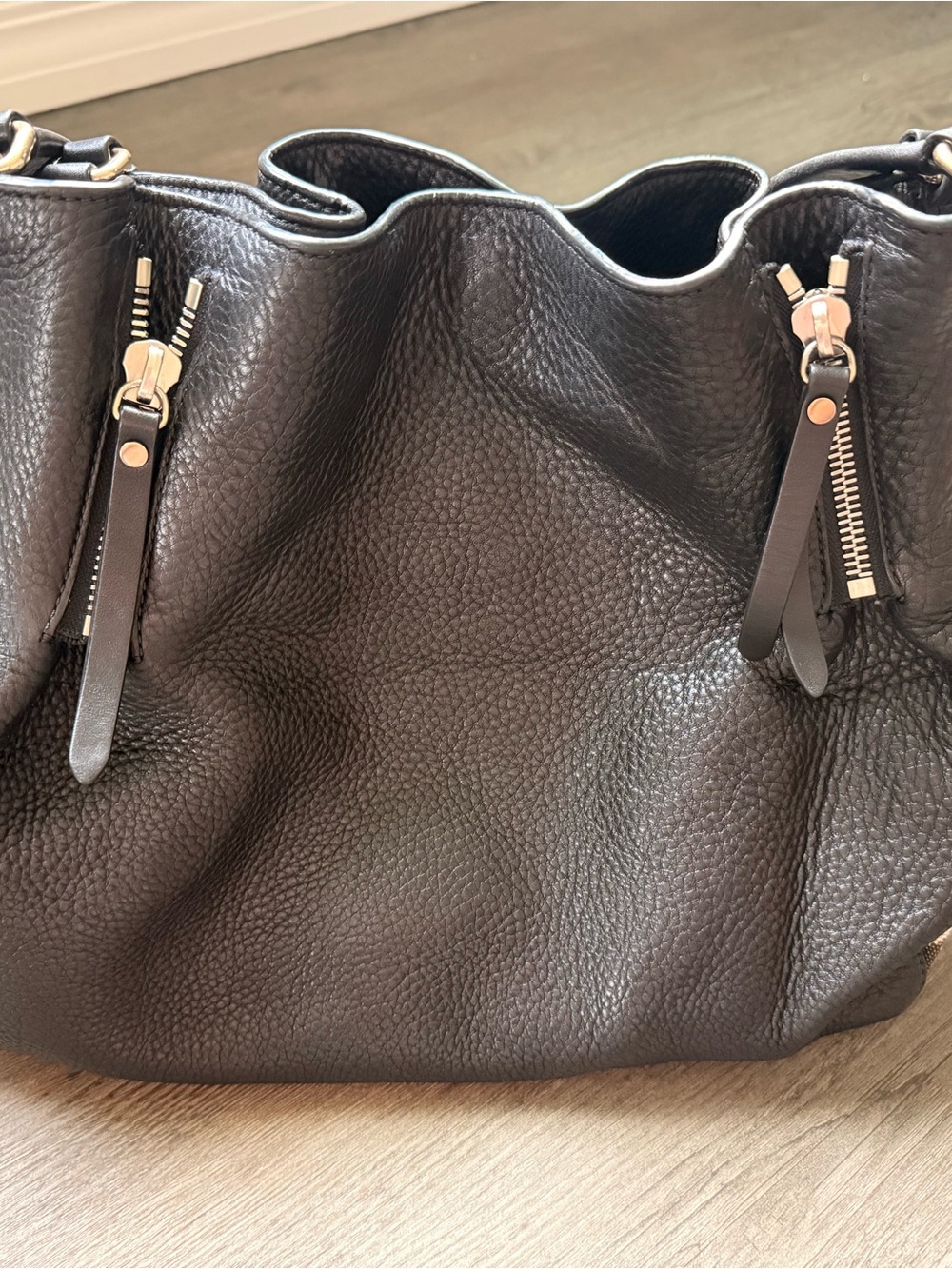 Burberry Medium Maidstone Leather & Check Tote | Fall Luxury 🍂
